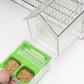 🦜Pull-Out External Parrot Feeder🏠