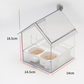 🦜Pull-Out External Parrot Feeder🏠