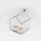 🦜Pull-Out External Parrot Feeder🏠
