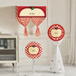 Cartoon Pattern Electric Fan Dust Cover