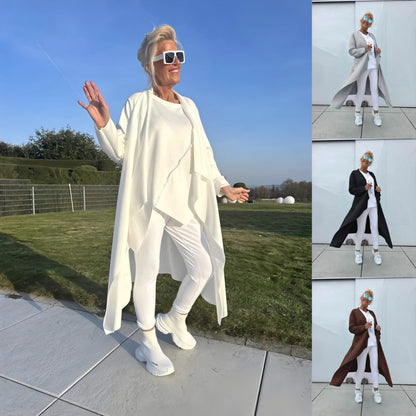 🎁Special seasonal discount of 30%🎁Women's Long Sleeve Cardigan with Pockets