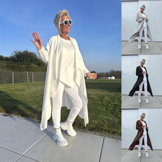 🎁Special seasonal discount of 30%🎁Women's Long Sleeve Cardigan with Pockets
