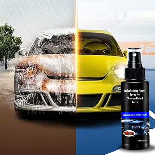 🚗Refurbishing Agent SprayRefurbishing Agent Spray for Chrome-Plated Parts