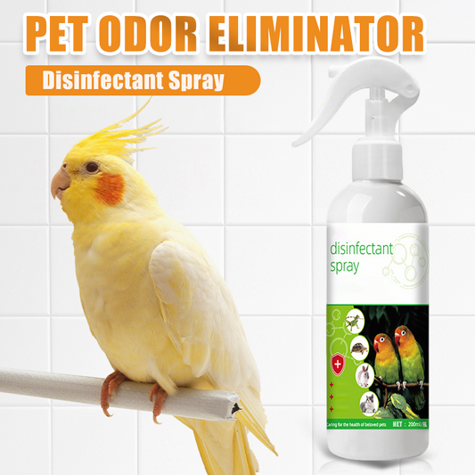 🦜Pet Odor Eliminator Disinfectant Spray