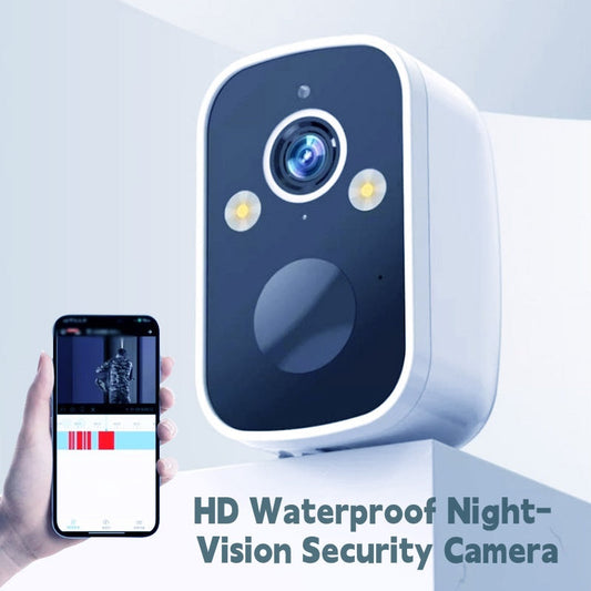 🛡HD Waterproof Night Vision Security Camera