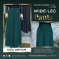 🔥2025 Hot Sale 50% Off🔥Pleated Wide Leg Pants