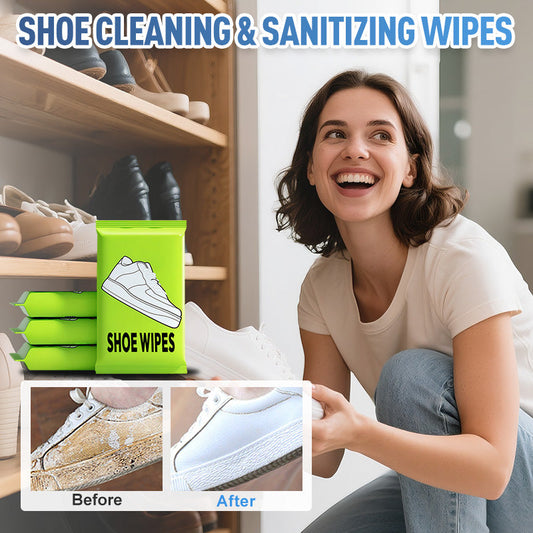 👟Quick-Clean Shoe Wipes💦