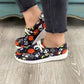 🎃Women's Halloween Funny Print Shoes👟