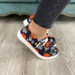 🎃Women's Halloween Funny Print Shoes👟