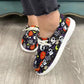 🎃Women's Halloween Funny Print Shoes👟