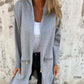 💖Casual Fashion Long-Sleeve Zip-Up Hooded Sweatshirt Jacket