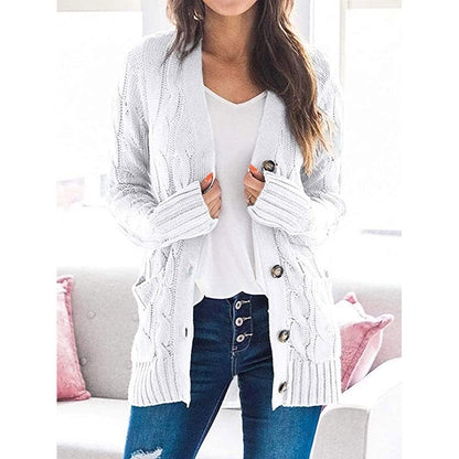 🔥 Women's Autumn Midi-Length Knit Sweater