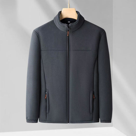 💥New Arrivals: 50% Off💥Men's Warm Zipper Coats with Pockets