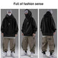 Fall Unisex Oversized Hip-Hop Hoodies