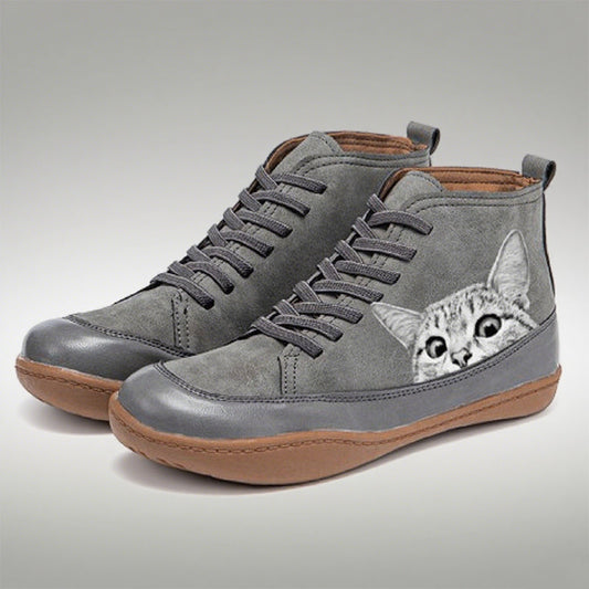 😸Cat  Boots👟waterproof and vegan & Comfortable