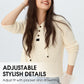 🍂Autumn Promotion 50%💕Women’s Stylish Long Sleeve Hooded Knit Top
