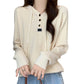 🍂Autumn Promotion 50%💕Women’s Stylish Long Sleeve Hooded Knit Top