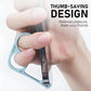 Creative Phone Holder: Stable Stand & Grip for Thumb-Saving