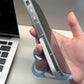 Creative Phone Holder: Stable Stand & Grip for Thumb-Saving