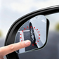 2Pcs Car Heart Shaped Blind Spot Mirrors