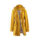 💥Half price sale🎉Long Hooded Drawstring Waist-Cinching Zipper Windbreaker